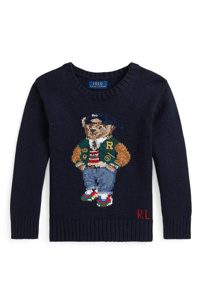Herren-Set 3 Styles RL Polo Bear Pullover-Set YANKES
