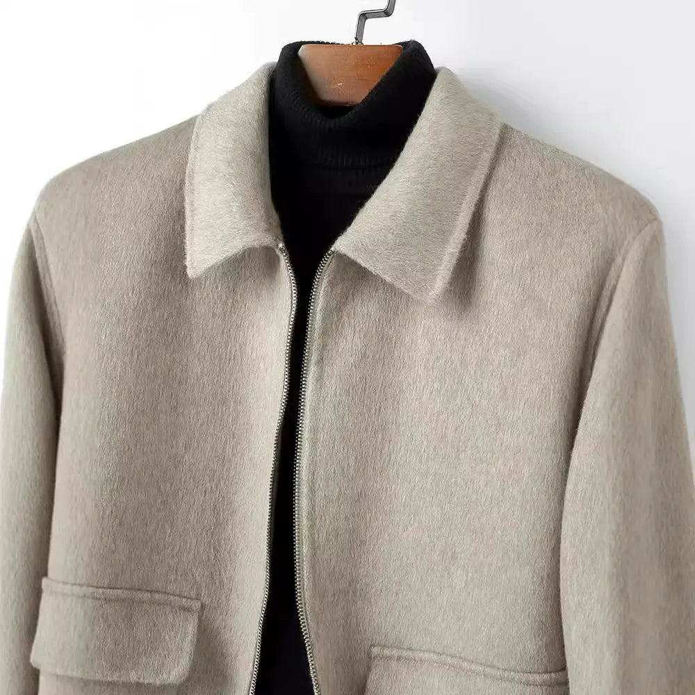 STEFANO™ Wollmantel
