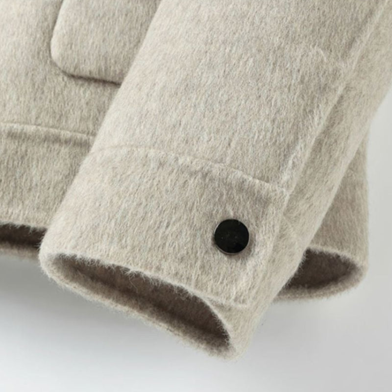 STEFANO™ Wollmantel