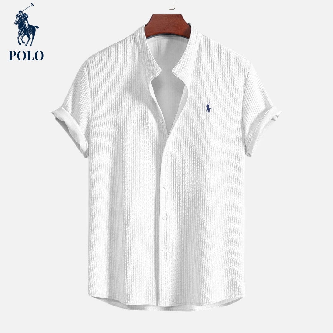 Chemise polo col Hampton homme