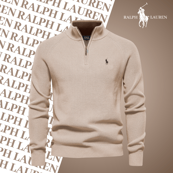 Herren-Pullover mit Reißverschluss (REDUZIERT)