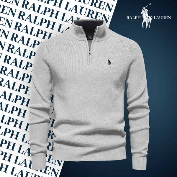 Herren-Pullover mit Reißverschluss (REDUZIERT)