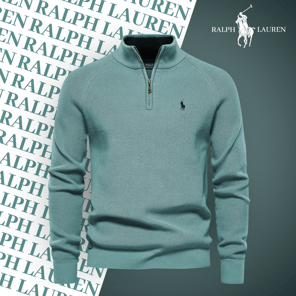 Herren-Pullover mit Reißverschluss (REDUZIERT)