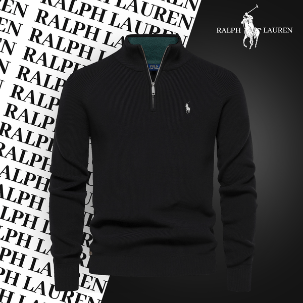 Herren-Pullover mit Reißverschluss (REDUZIERT)
