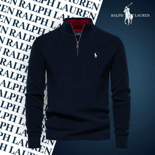 Herren-Pullover mit Reißverschluss (REDUZIERT)