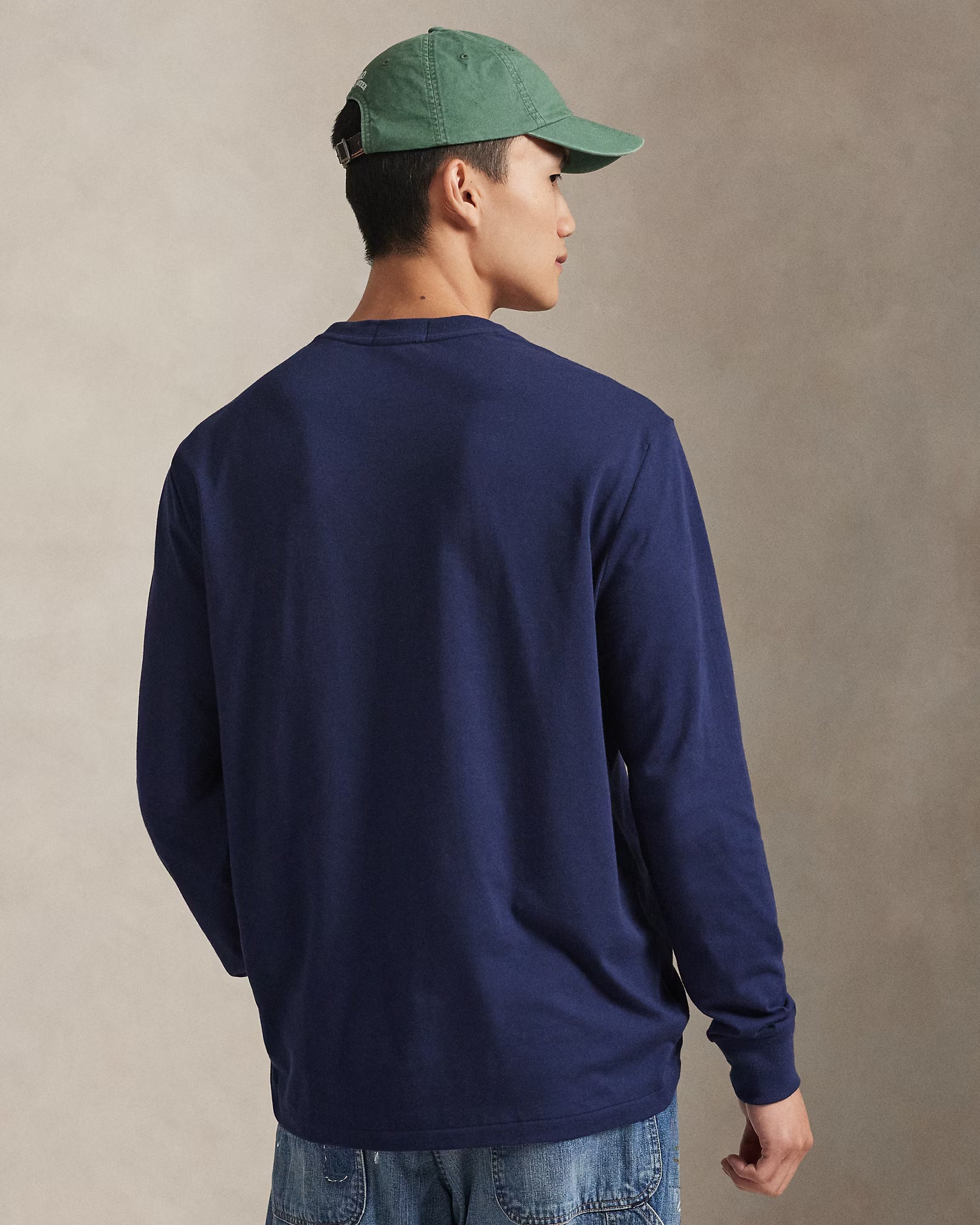 Herren Polo Bear Jersey T-Shirt Classic Fit
