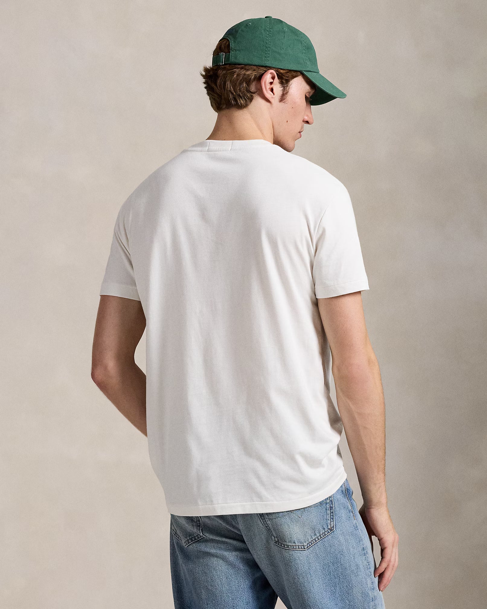 Herren-T-Shirt mit Polo Bear und Jersey – Klassische Passform