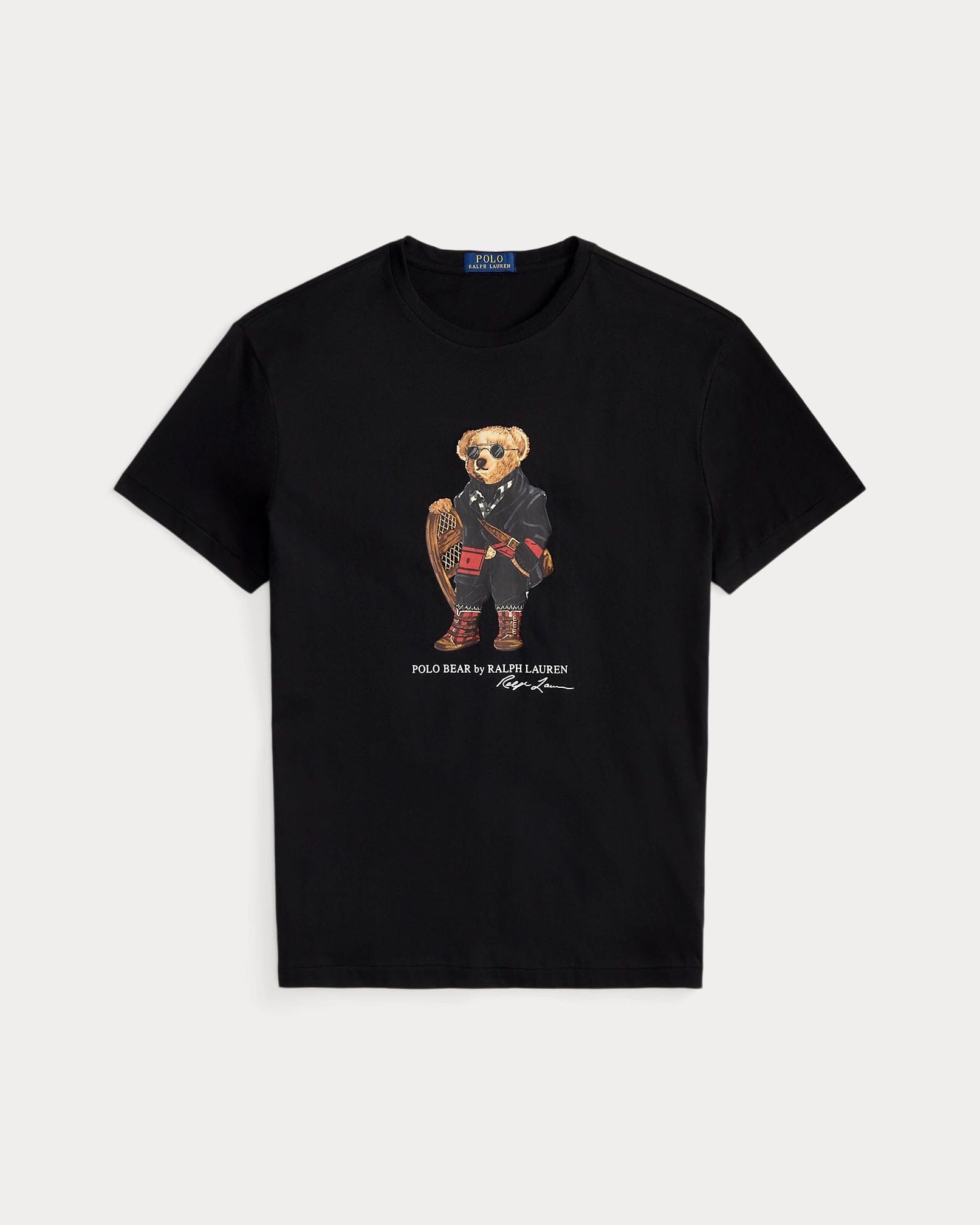 Herren Polo Bear Jersey T-Shirt Klassische Passform
