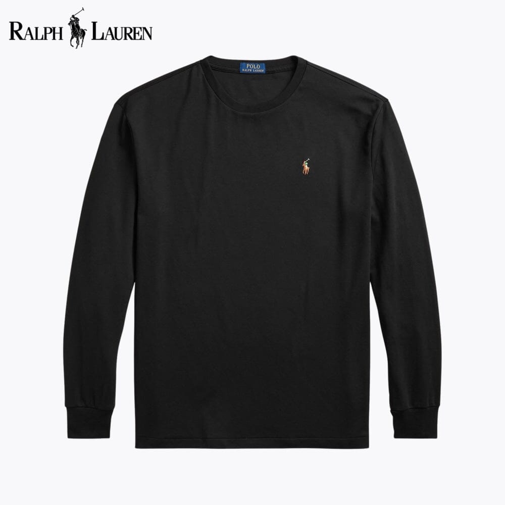 Herren T-Shirt mit Rundhalsausschnitt aus weicher Baumwolle, klassische Passform