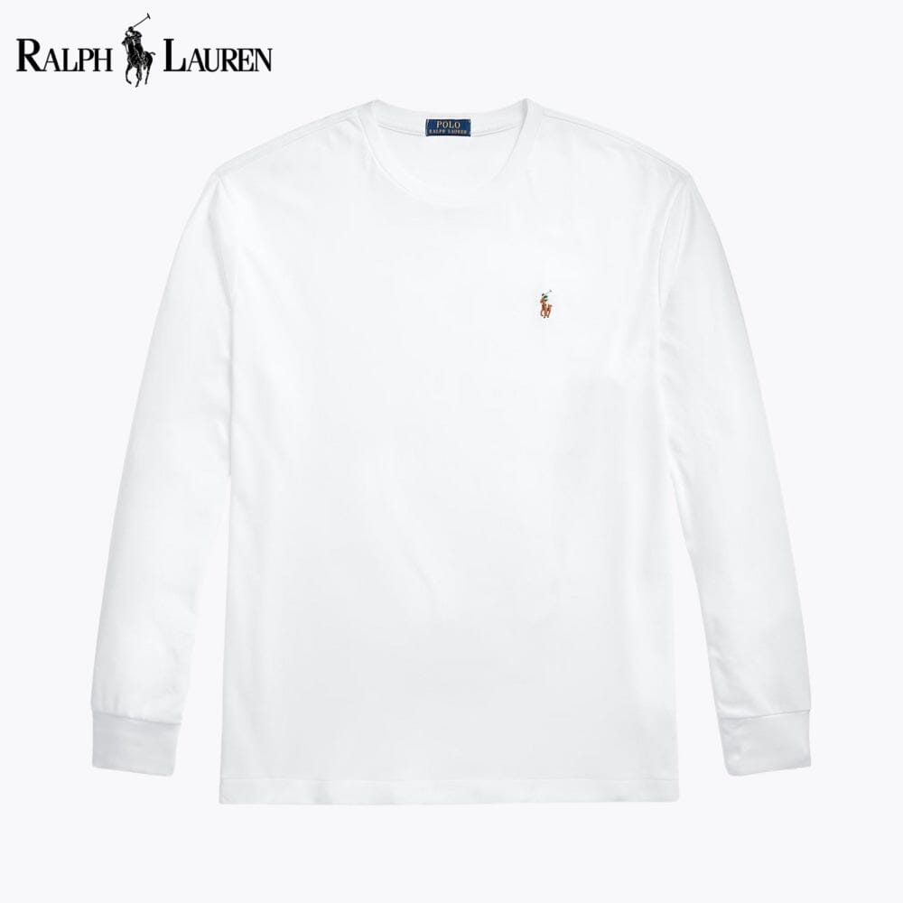 Herren T-Shirt mit Rundhalsausschnitt aus weicher Baumwolle, klassische Passform