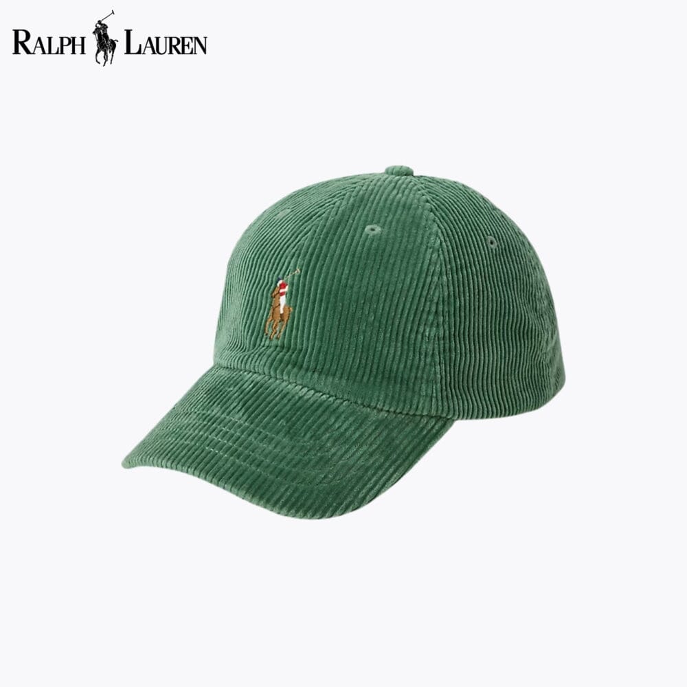 Casquette de baseball en velours côtelé pour homme