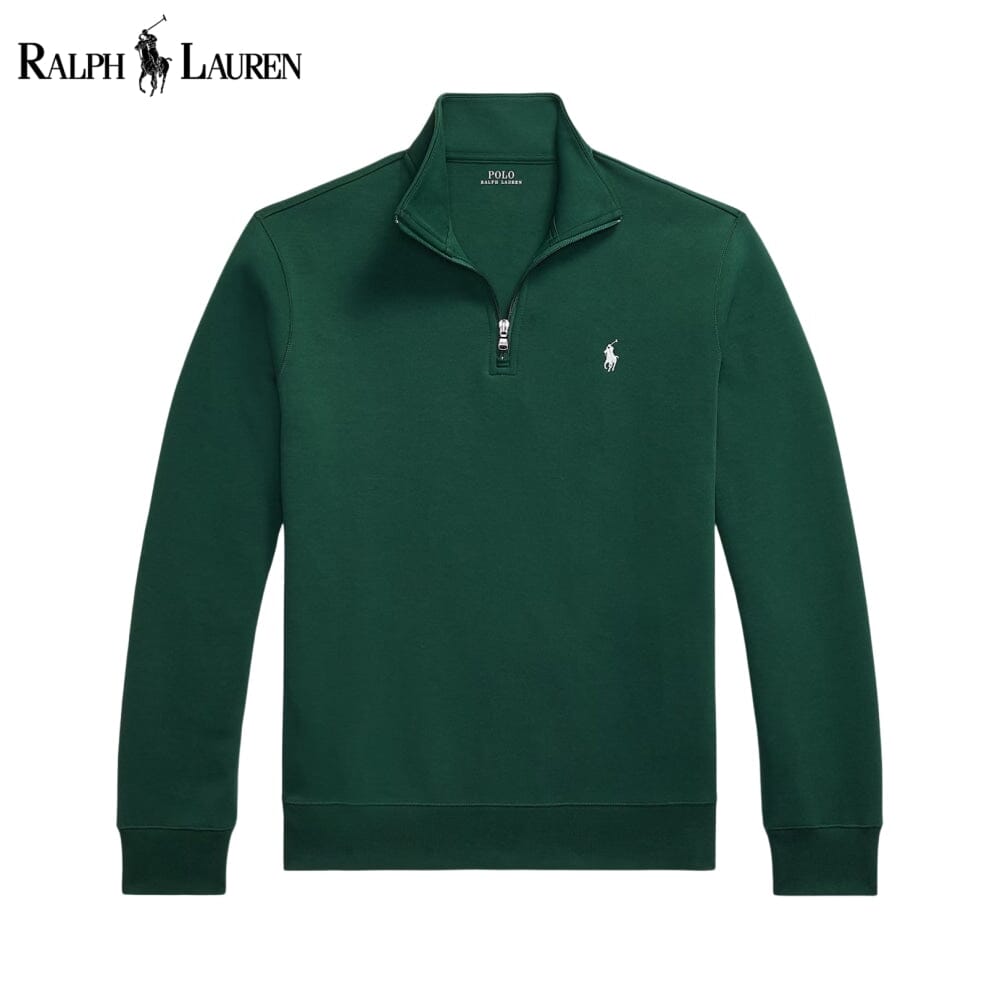 Men's Double-Knit Mockneck Pullover