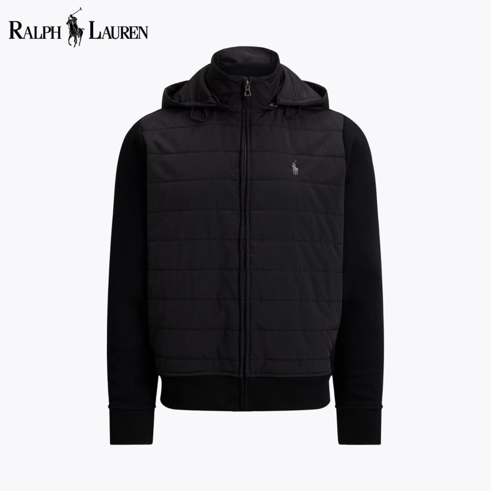Herren-Hybrid-Kapuzenjacke