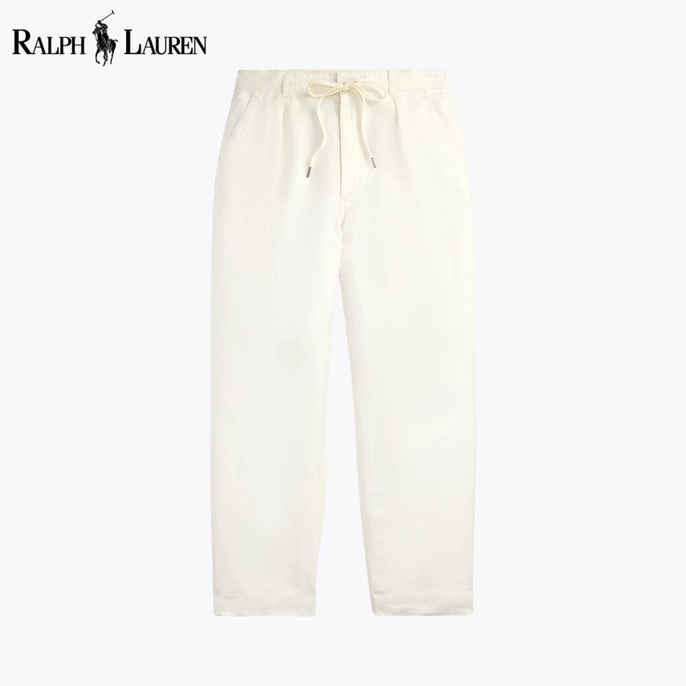 Herren Leinenhose Lateef mit Relaxed Fit und Falten