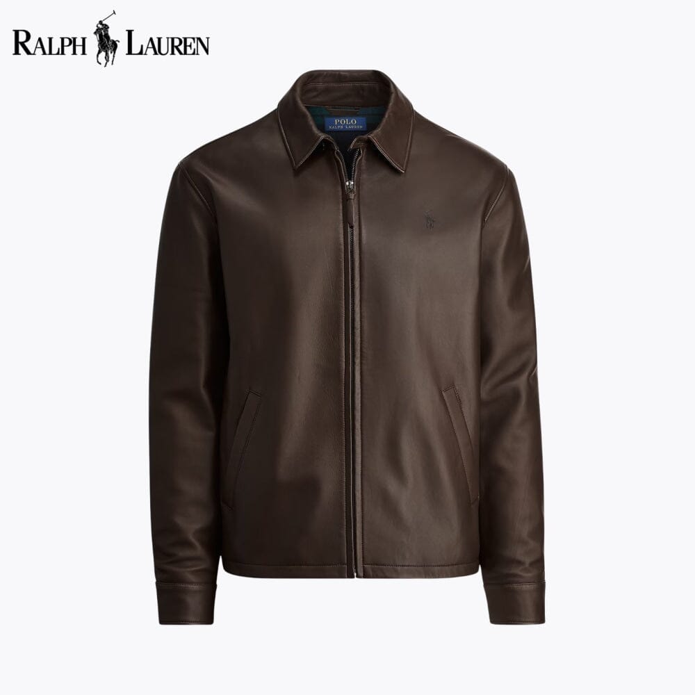 Blouson en cuir pour homme