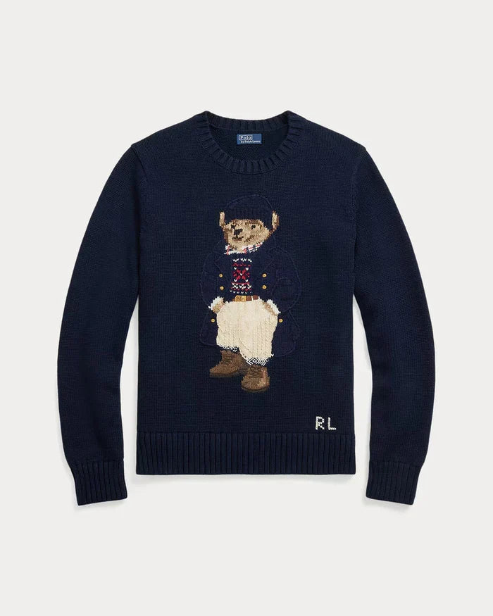 Herren-Set 3 Styles RL Polo Bear Pullover-Set YANKES