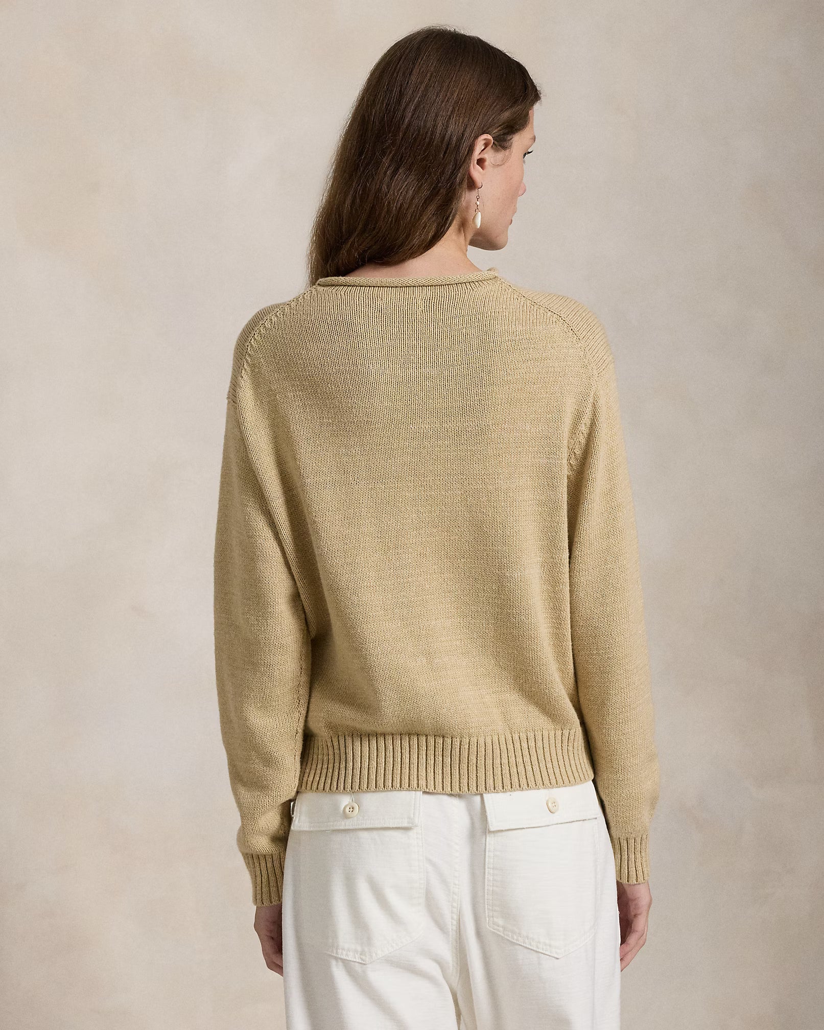 Herrenpullover | Polo Bear Rollkragen