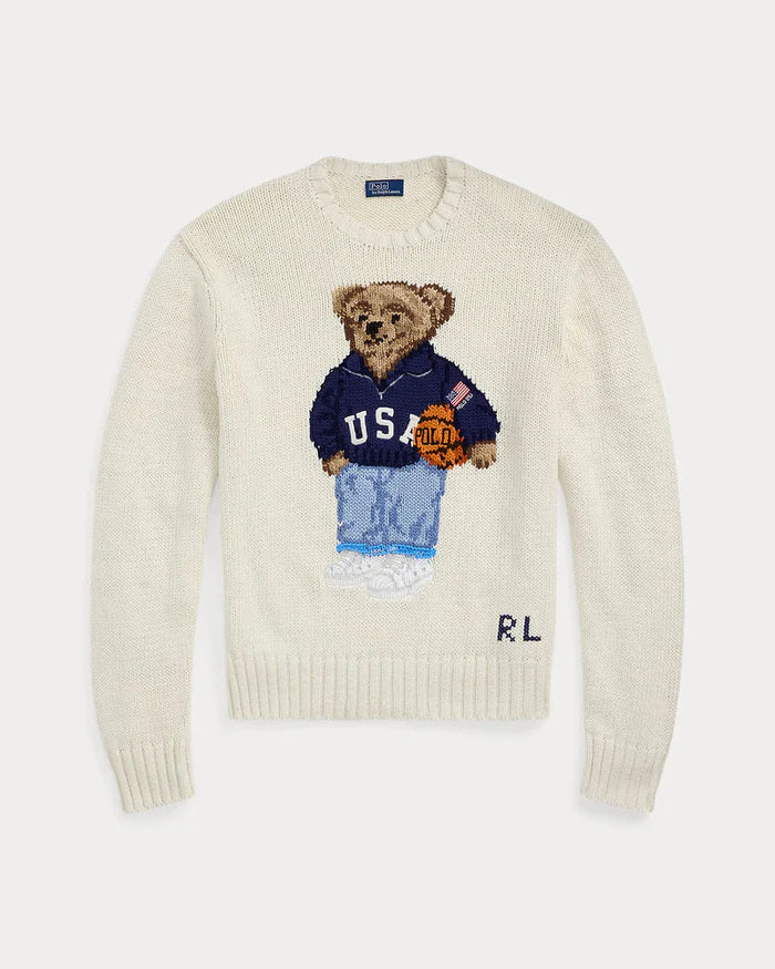 Herren-Set 3 Styles Polo Bear Pullover