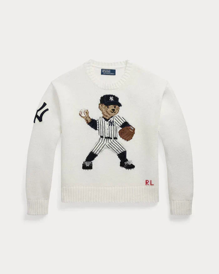 Herren-Set 3 Styles RL Polo Bear Pullover-Set YANKES