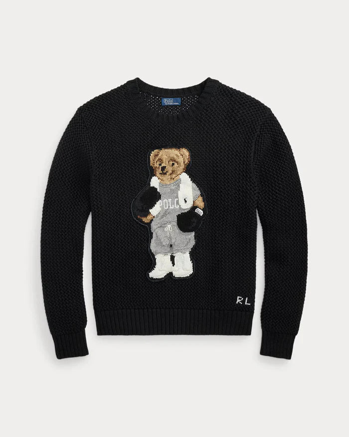 Herren-Set 3 Styles RL Polo Bear Pullover-Set