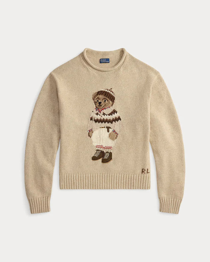 Herren-Set 3 Styles Polo Bear Pullover