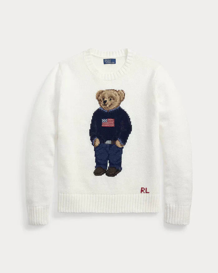 Herren-Set 3 Styles RL Polo Bear Pullover-Set
