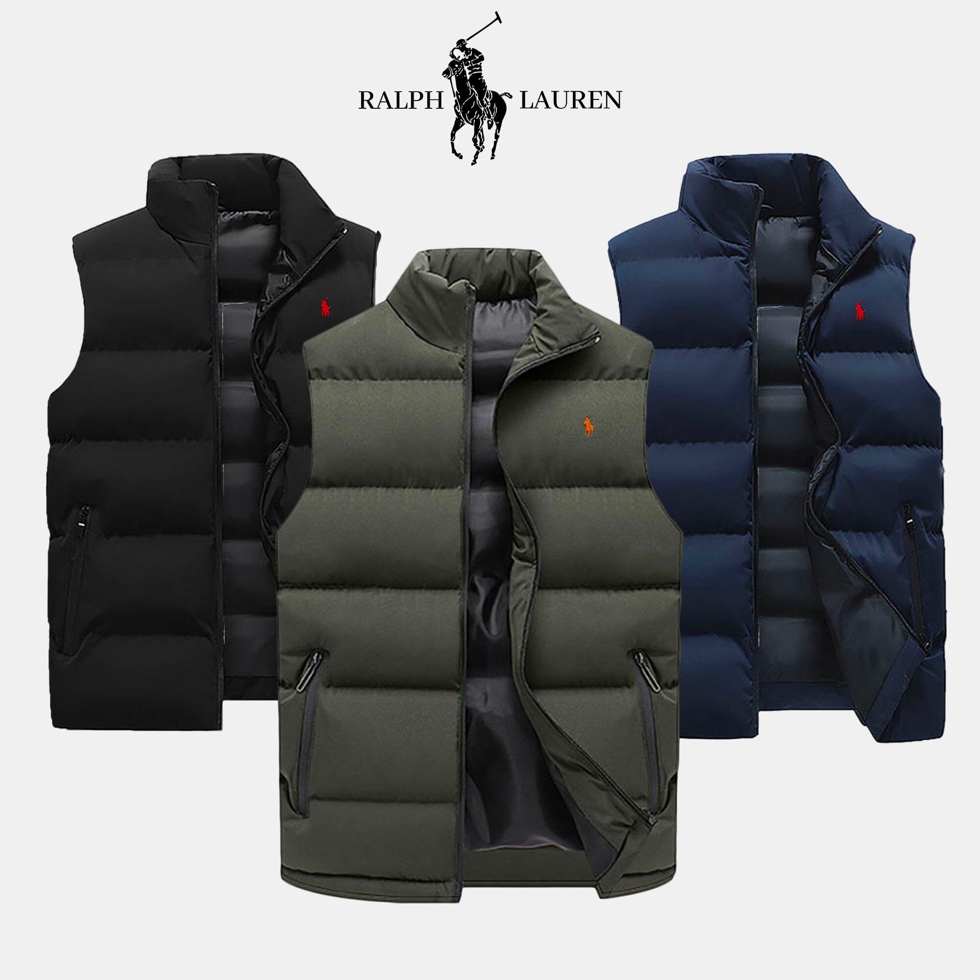 Gilet pliable Colden pour homme (Liquidation)