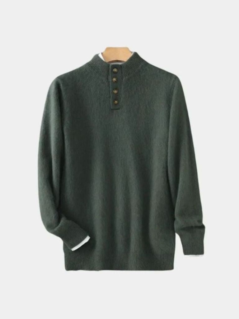 Pullover Kaschmir Luxus Zeitlos Cross & Crown