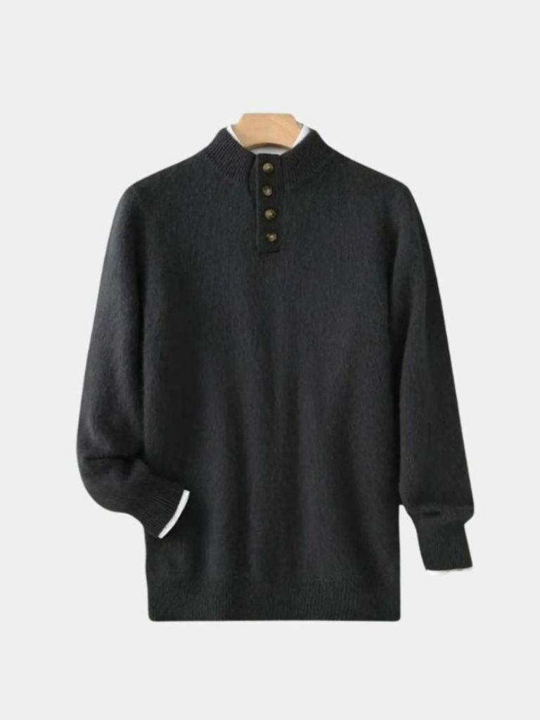 Pullover Kaschmir Luxus Zeitlos Cross & Crown