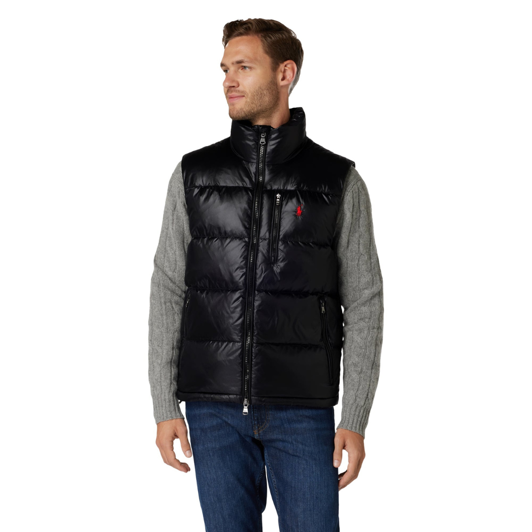 Hommes | Gilet homme Signature – Déstockage
