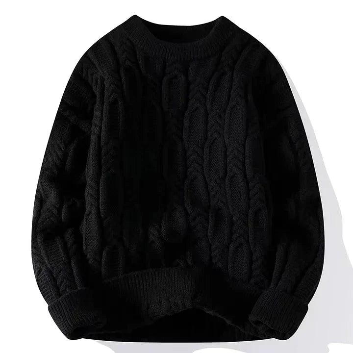 OLIVER Cable-knit jumper