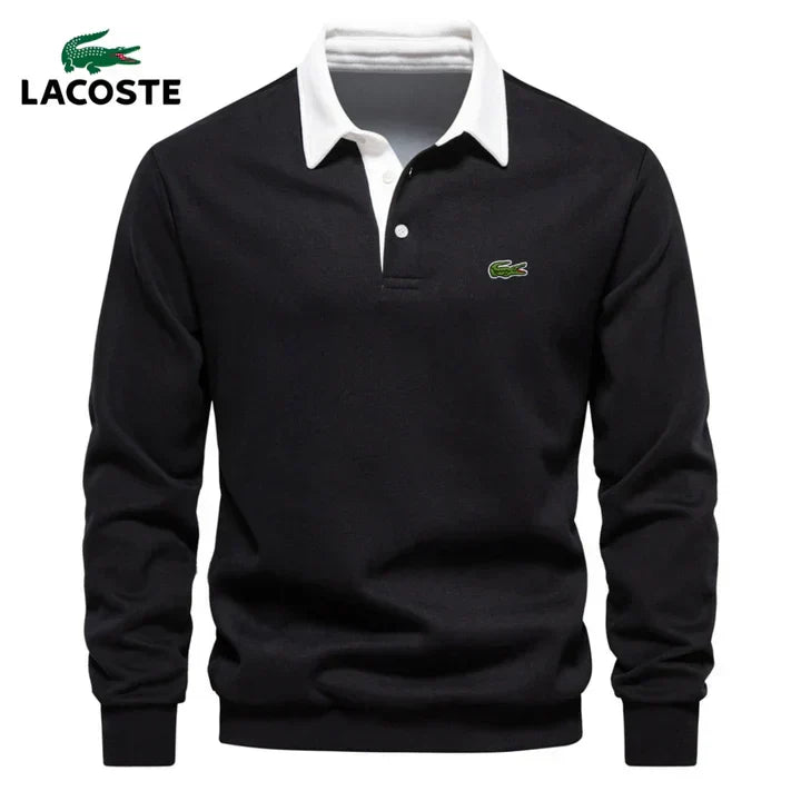 Sweat-shirt polo moderne pour homme - SOLDES EXCEPTIONNELLES