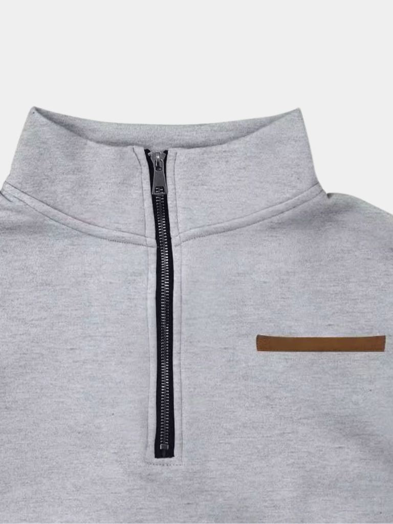 Rollkragenpullover Urban Schiefer