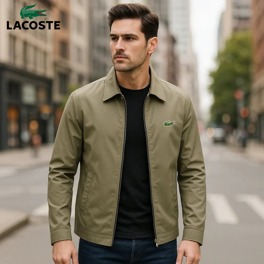 Veste élégante zippée pour homme - VENTE DE LIQUIDATION