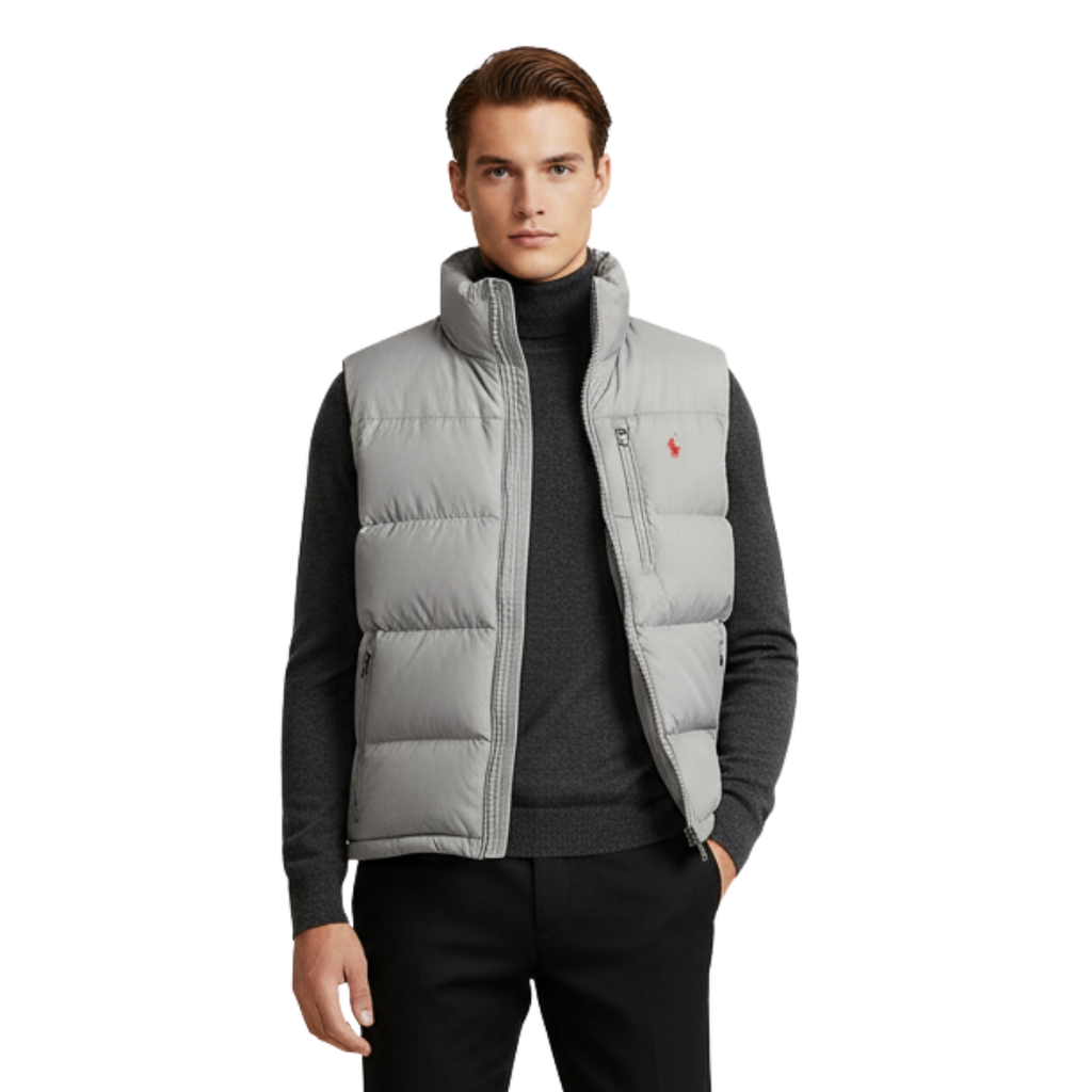 Hommes | Gilet homme Signature – Déstockage