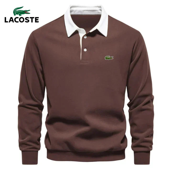 Sweat-shirt polo moderne pour homme - SOLDES EXCEPTIONNELLES