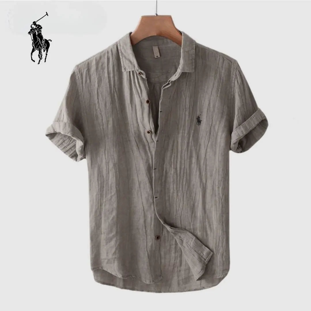 Chemise en lin facile Portofino™ pour homme