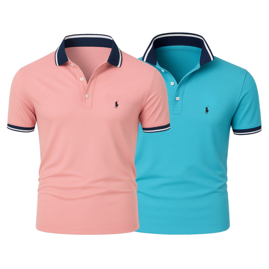 Herren (1 Kaufen, 2 Erhalten) – Premiere Poloshirt-Set – Professional Line (2er-Pack)