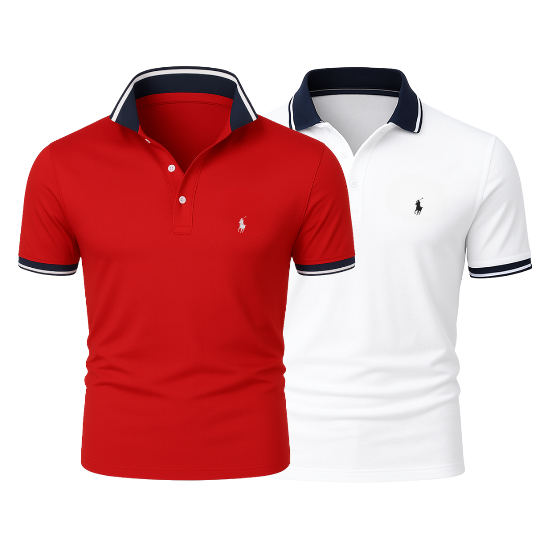 Herren (1 Kaufen, 2 Erhalten) – Premiere Poloshirt-Set – Professional Line (2er-Pack)