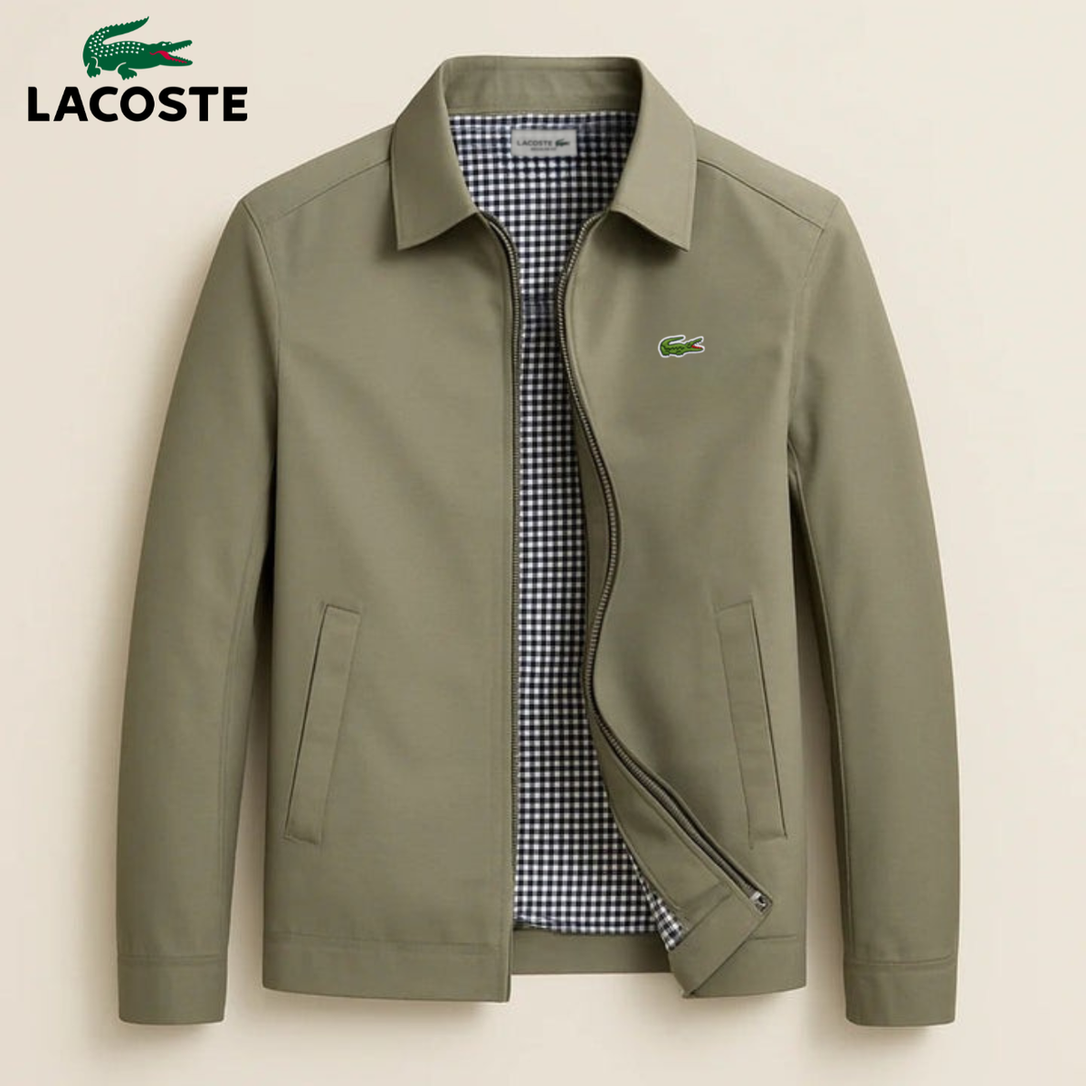 Veste élégante zippée pour homme - VENTE DE LIQUIDATION