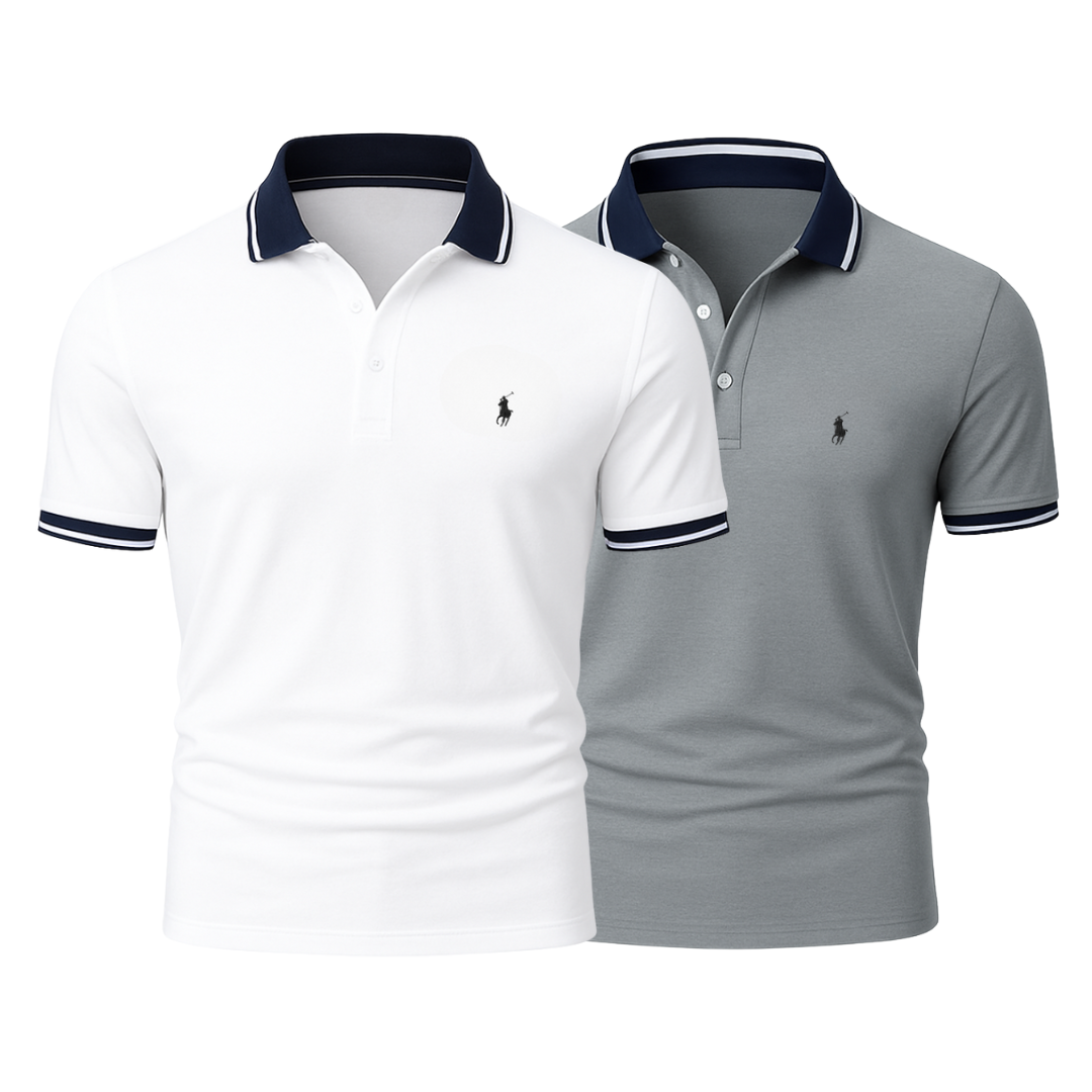 Herren (1 Kaufen, 2 Erhalten) – Premiere Poloshirt-Set – Professional Line (2er-Pack)