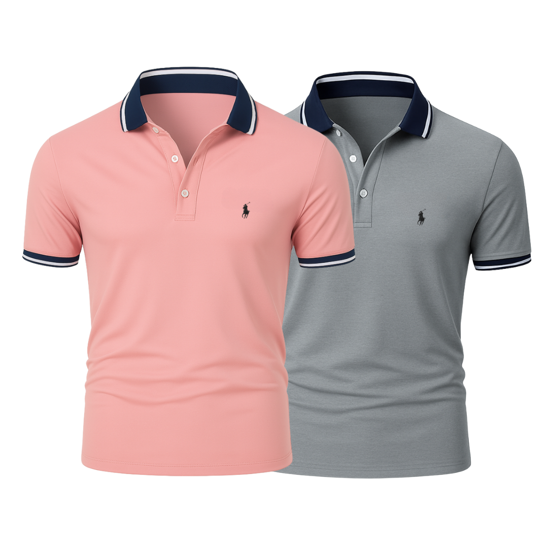 Herren (1 Kaufen, 2 Erhalten) – Premiere Poloshirt-Set – Professional Line (2er-Pack)
