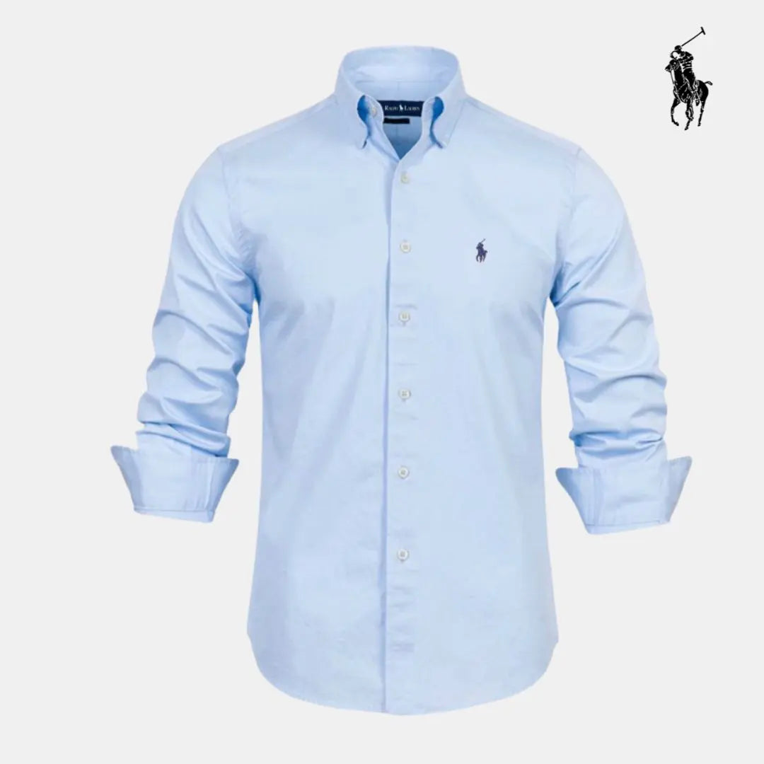 Chemise Héritage à manches longues pour hommes