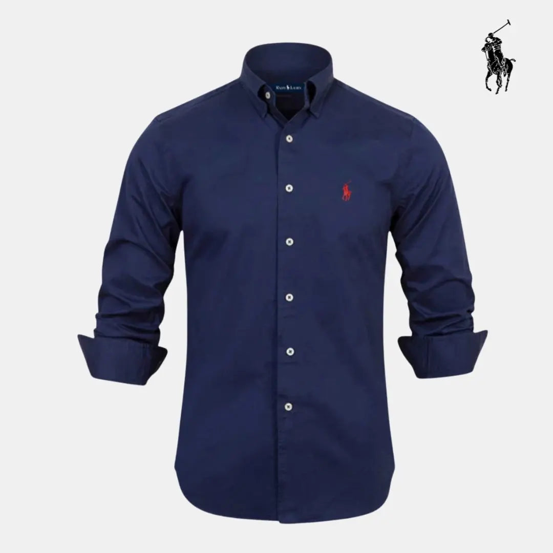 Chemise Héritage à manches longues pour hommes