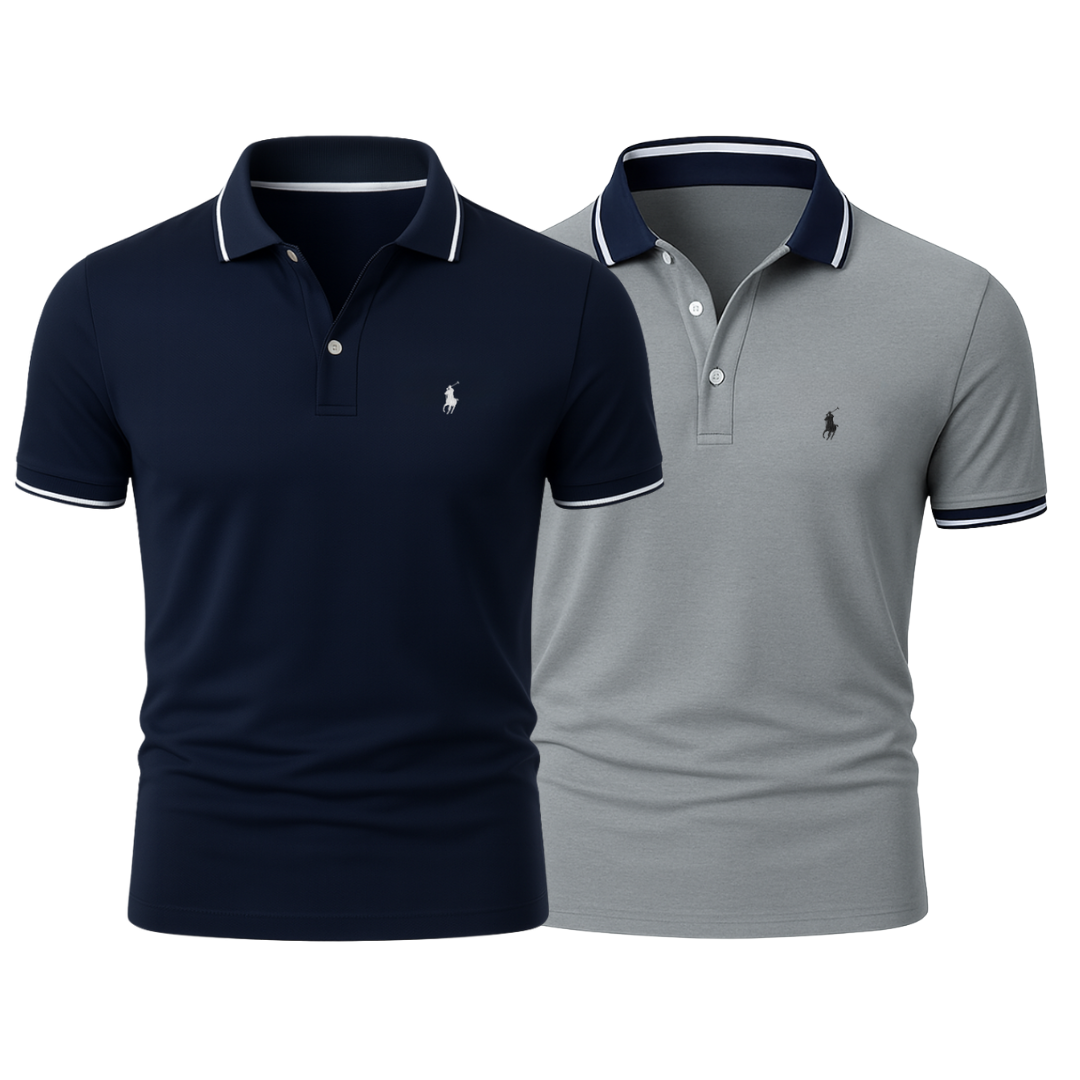 Herren (1 Kaufen, 2 Erhalten) – Premiere Poloshirt-Set – Professional Line (2er-Pack)