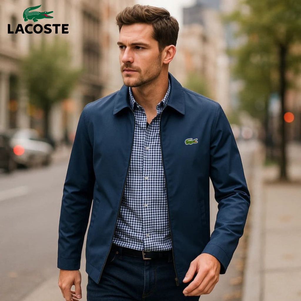 Veste élégante zippée pour homme - VENTE DE LIQUIDATION