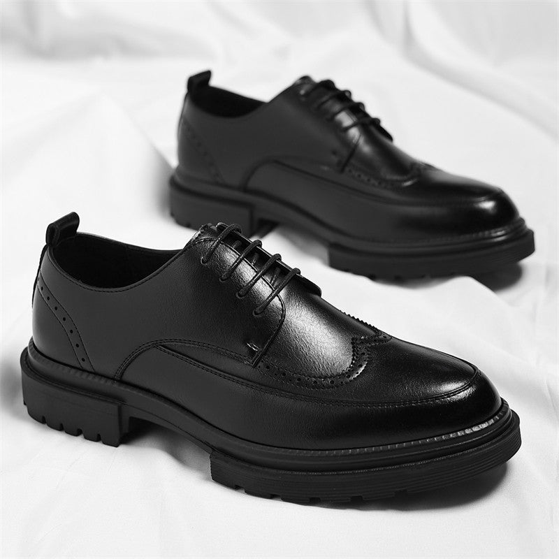 Roberto Echtleder-Abendschuhe