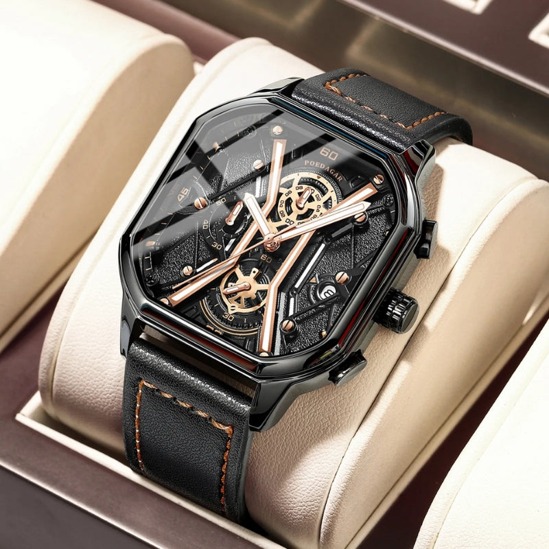 Montre de Luxe Obsidienne
