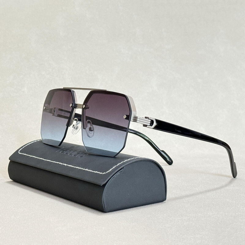 Lunettes de soleil polarisées Nova semi-cerclées