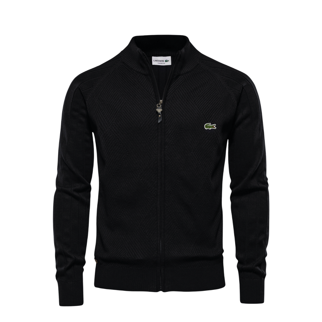 Pull zippé texturé L.C Homme